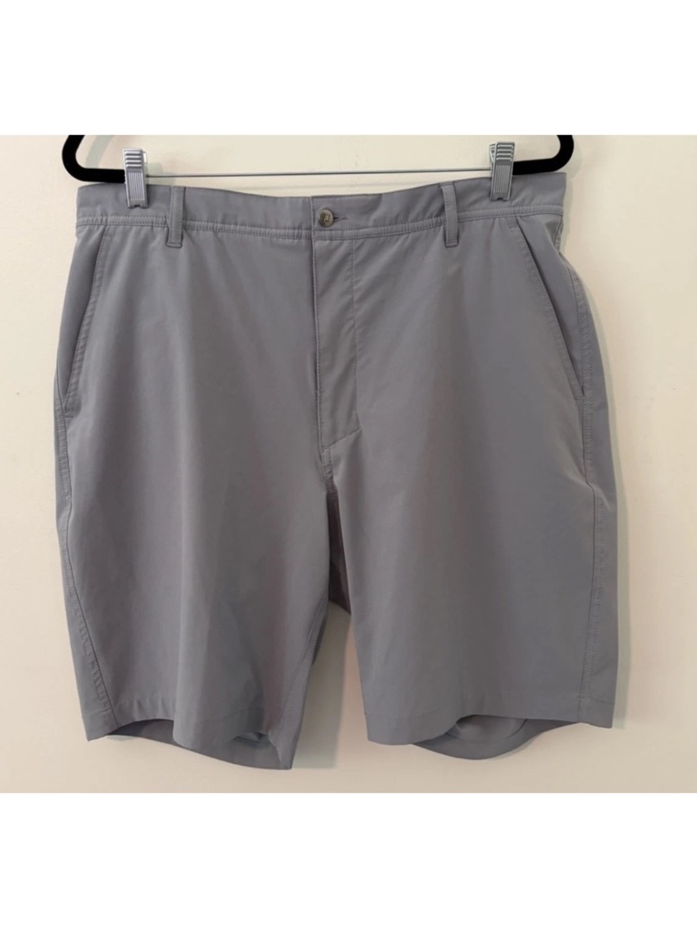 Footjoy Golf Shorts Mens 36 Performance Stretch FJ Logo Casual Athleisure